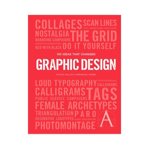 100 Ideas That Changed Graphic Design - Heller, Steven