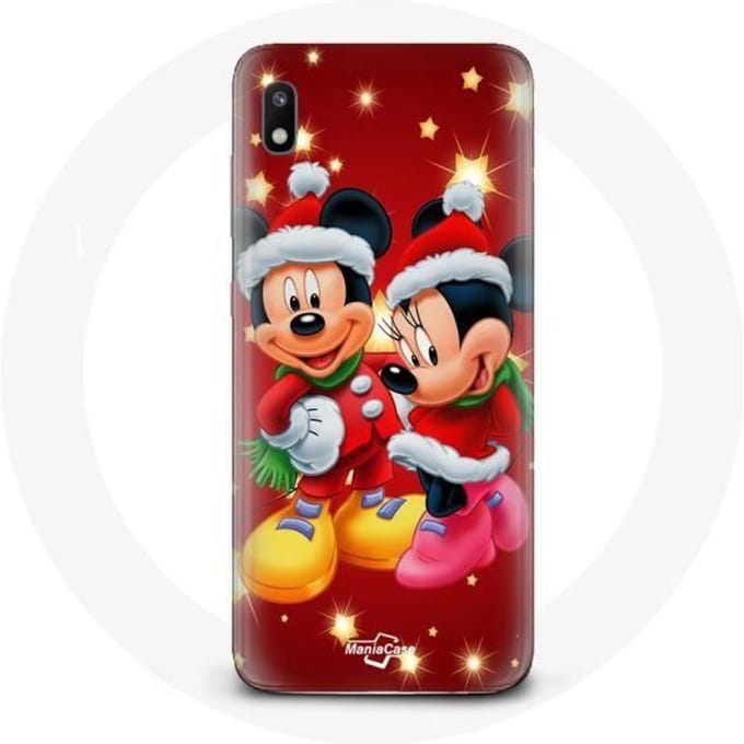 Coque - maniacase - Samsung Galaxy A10 - Mickey Mouse - Protection - Souple noir