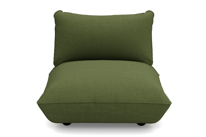 fatboy Sumo Stoel Boucle Gerecycled - leaf green