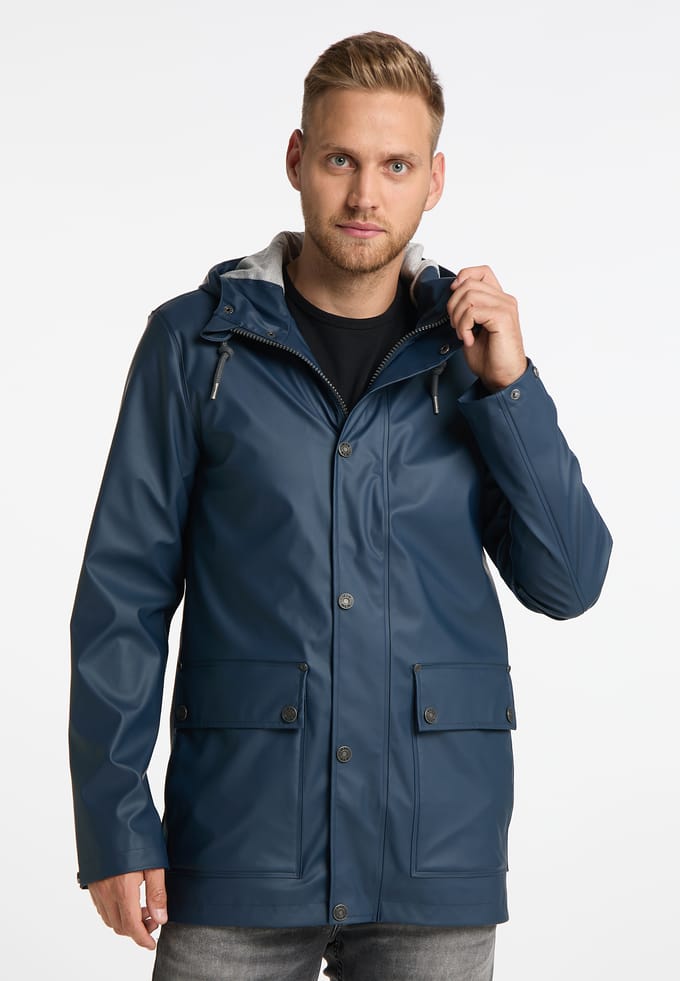 Mo Regenjas keepsudry Heren marine