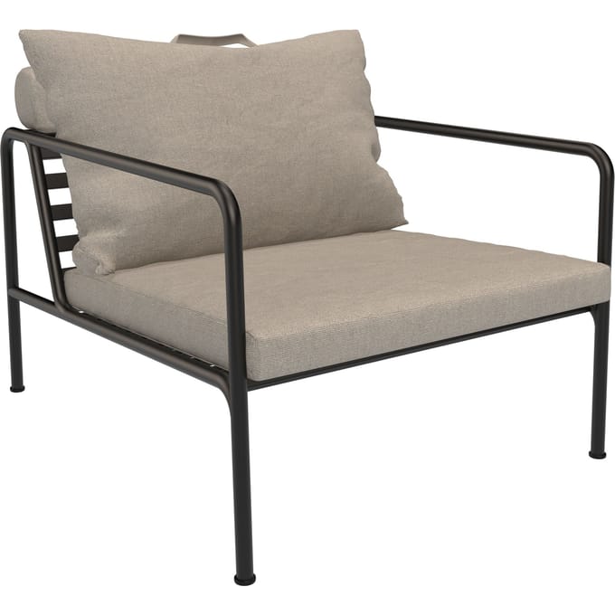 HOUE Avon Loungestoel - Sunbrella Heritage ash