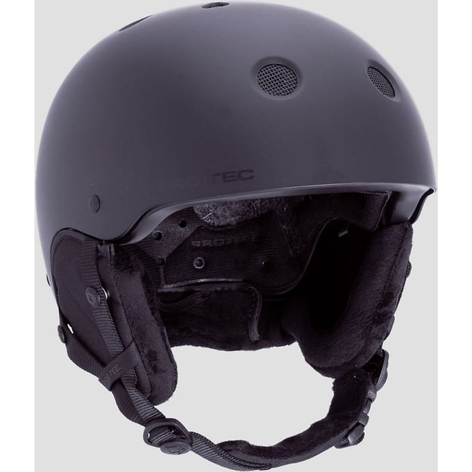 PRO-TEC Classic Cert Snow Helm zwart