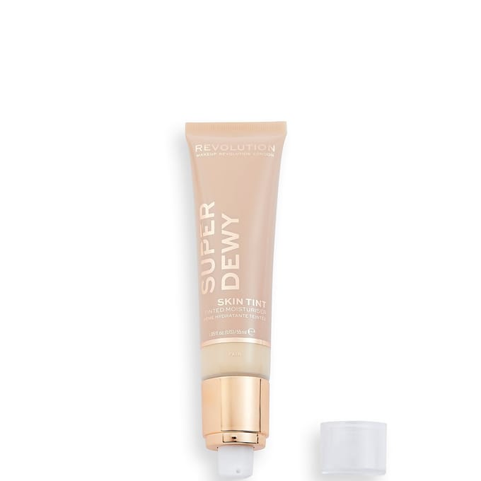 Revolution Makeup Superdewy Tinted Moisturiser Fair 55 ml