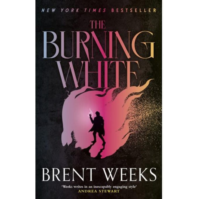 The Burning White - Lightbringer - Brent Weeks