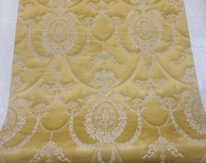 Rasch 570847 Elegance & Tradition VIII – Barok Goud Satijn Behang Klassiek