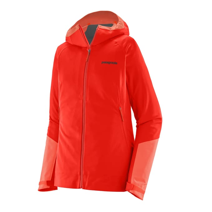 Dames ski-jack met capuchon Patagonia Upstride