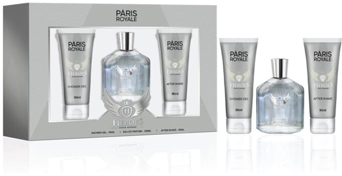 Paris Royale Geschenkset Heroes -
