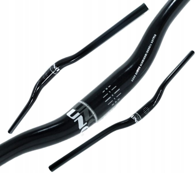 UNO Serie - MTB Stuur - Aluminium - 660mm - 31,8mm - Zwart