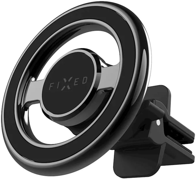 Magnetische Autohouder Fixed Vent, Universeel, Zwart