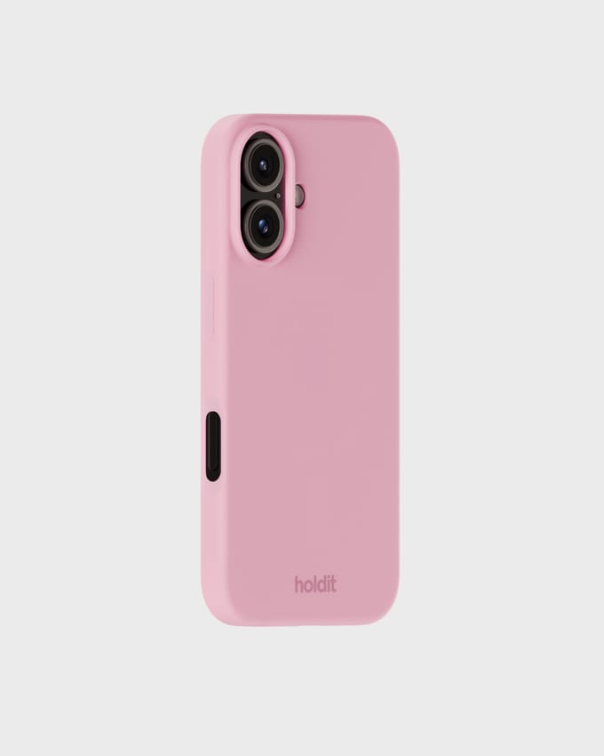 Holdit Silicone Case geschikt voor Apple iPhone 16 - Pink