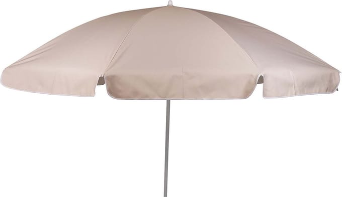 Bo-Camp - Parasol - Met knikarm - Ø 200 cm - Sand
