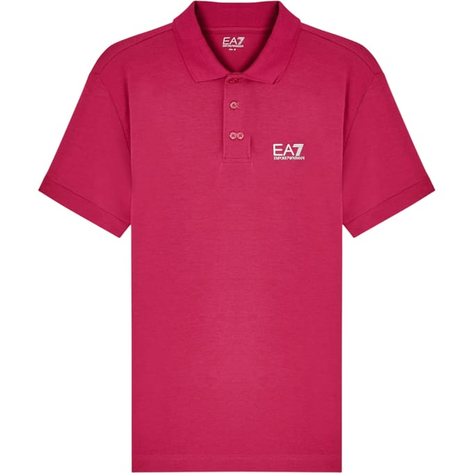Ea7 T-shirts en Polo Fucsia