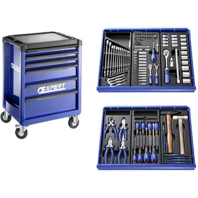 Gereedschapsplateau met accessoires Expert
