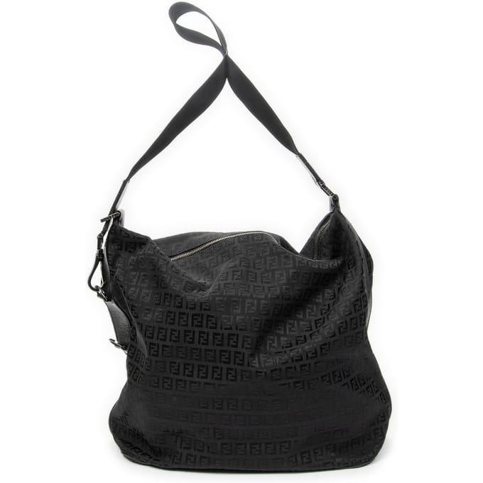 Large Zip Messenger   schoudertas