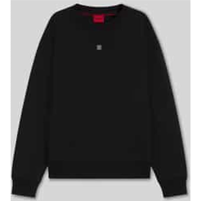 Regular fit sweatshirt van katoenmix, model 'DETTIL'