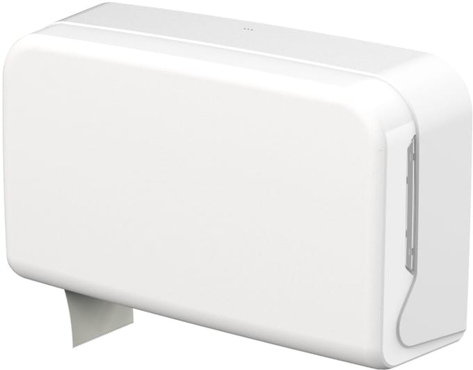Duo mini jumborol dispenser wit (6151807326320)