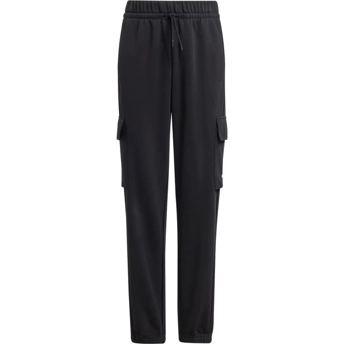 Adidas Essentials Small Logo Joggers Zwart 7-8 Years Kinderen