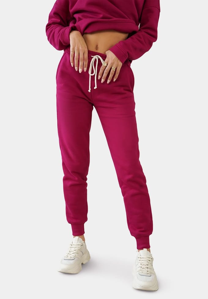 LARICA Broek - Regular Fit - Katoen - Effen L