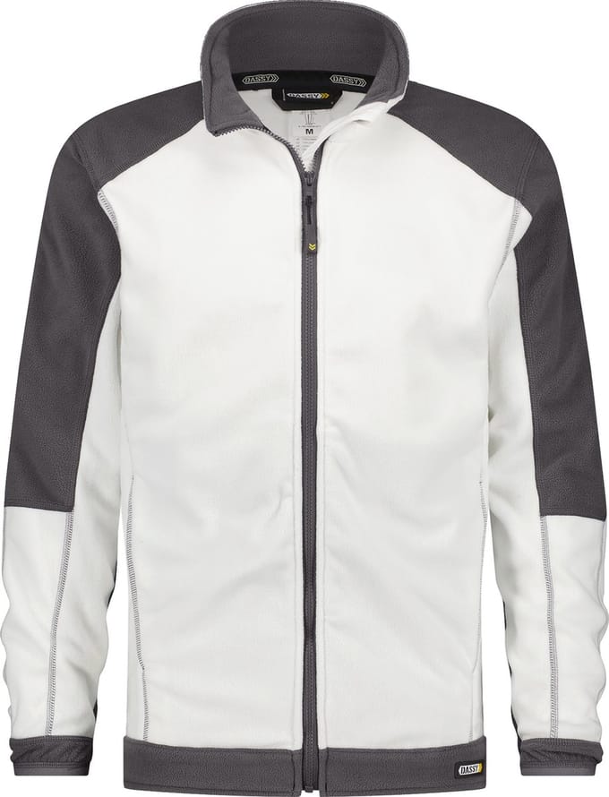Tweekleurige fleecevest