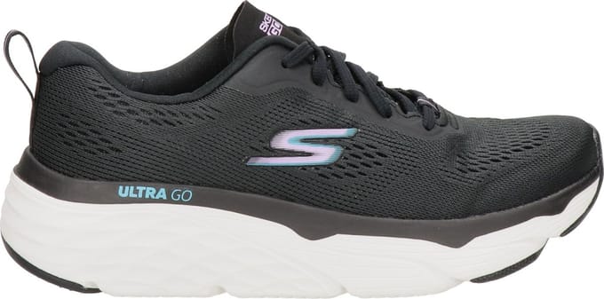 Skechers Max Cushioning dames sneaker - Zwart