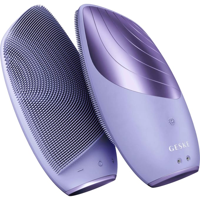 Geske Sonic Thermo Facial Brush 6 in 1 Purple 1 st