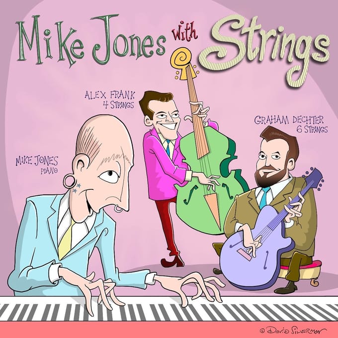 Mike Jones with strings