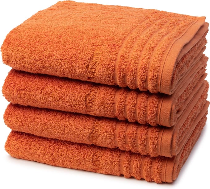 Vossen 4 X Handdoek - in een set Vienna Style Supersoft