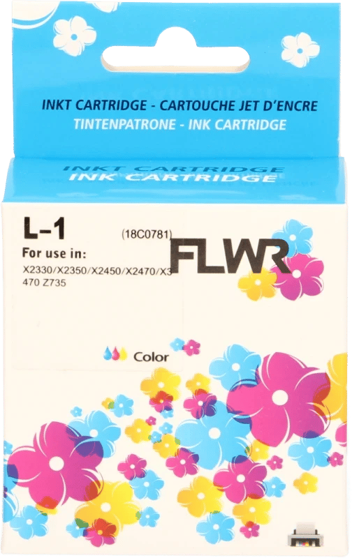 FLWR Lexmark 1 kleur (Huismerk (remanufactured))