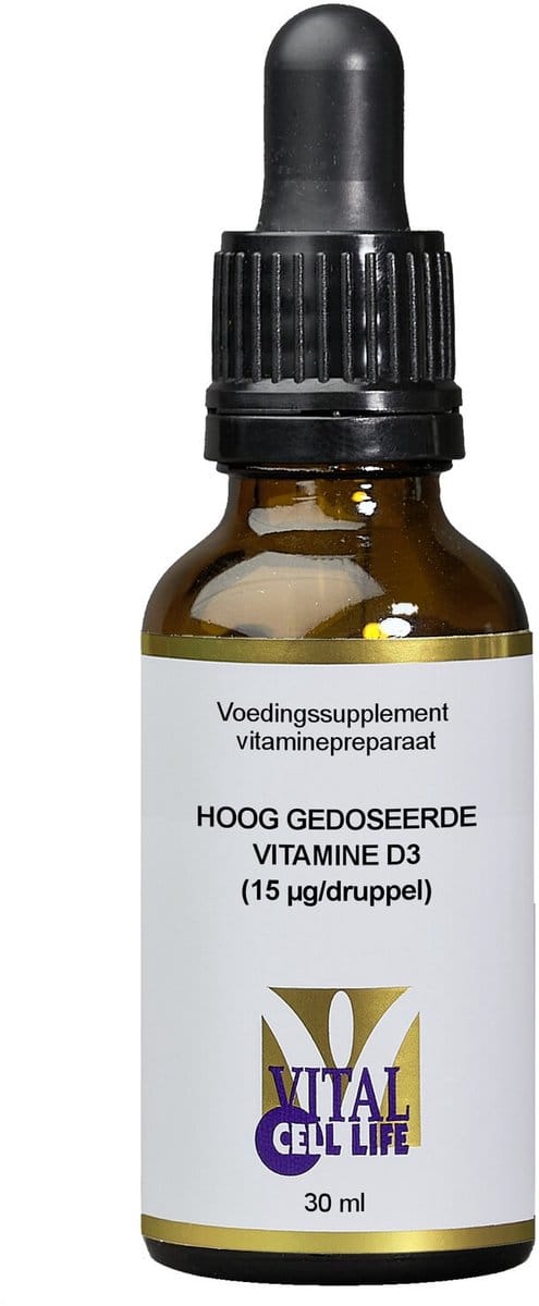 Vit D3 15Mcg Druppels Vcl