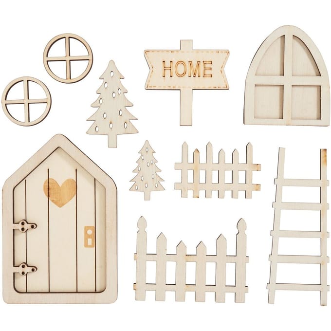 VBS  Kabouter deur set "Home"