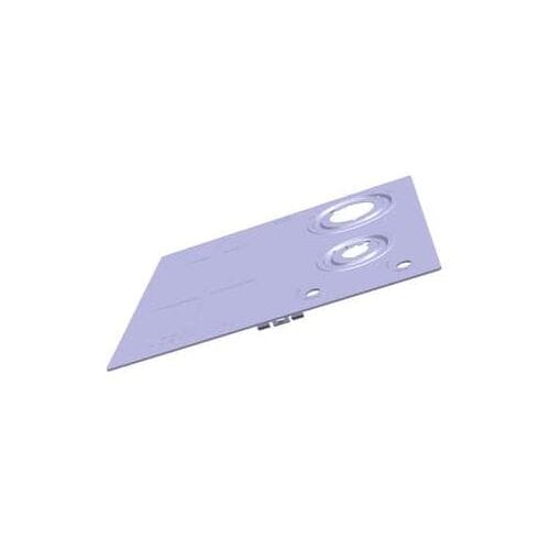 AEG werktafel, zwart, Faure, 590x520mm,2B+2I 140249950027