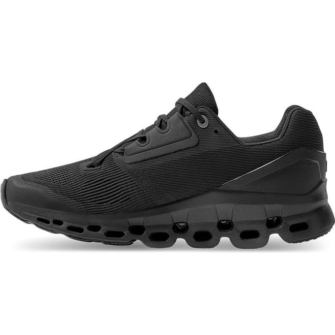 ON Cloudstratus Noir Baskets Femme 39.99211 38.5 black