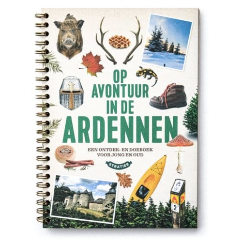 Op Avontuur In De Ardennen - Tom Suykens