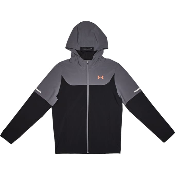 Under Armour Tech Trainingspakken Kinder - Zwart - Maat 122 - 127 CM - Poly Woven