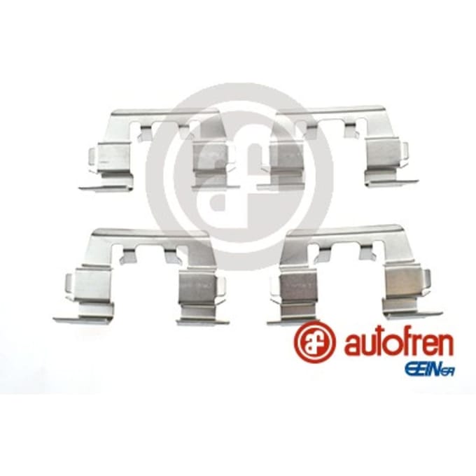 Toebehorenset, schijfremblok AUTOFREN SEINSA D42690A