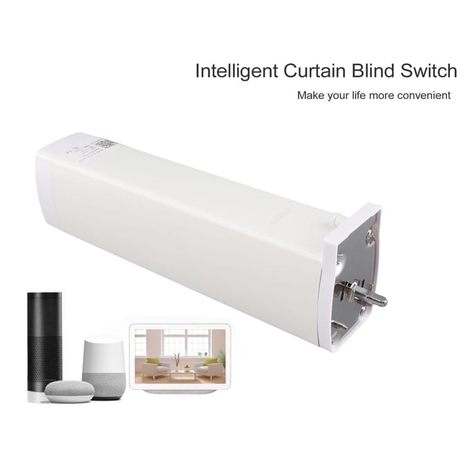 Tuya ZigBee Intelligente Gordijn Blinde Schakelaar Elektrische Gemotoriseerde Gordijn Rolgordijn Bedieningsschakelaar Afstandsbediening white