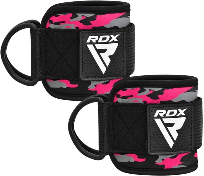 RDX Sports A4 Ankle Straps - Set van 2 - Roze