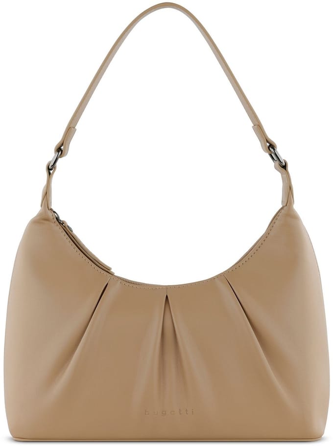 bugatti Schoudertas Mila Shoulder Bag Sand Lichtbruin