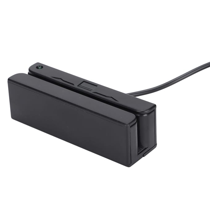 Creditcardlezer USB Plug and Play Ondersteuning Bidirectioneel Lezen Brede Toepassing Kaartlezer voor black