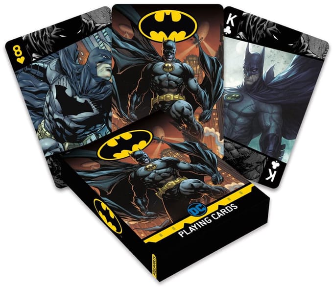 Aquarius DC Comics Playing Cards / Speelkaarten Batman Playing Cards / Speelkaarten