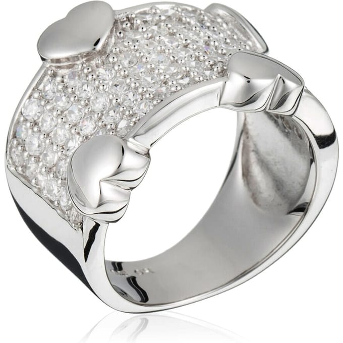 Orphelia Dames 925 Sterling Zilveren Ring - Zilver ZR-3605