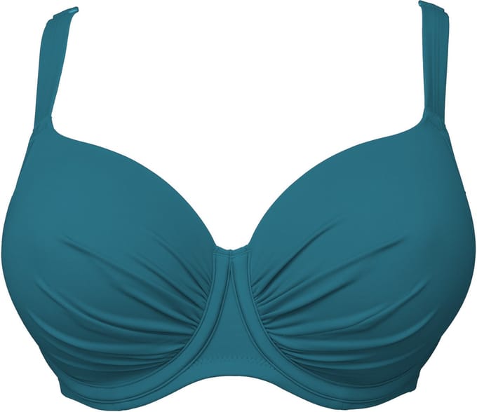 Schalen-Bikini-Top VALENCIA CHIC Demi-Bikini