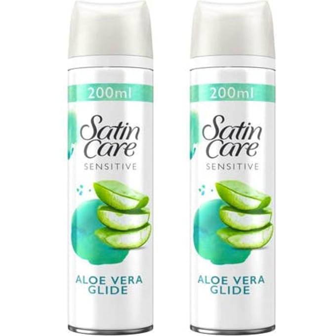 Gillette Satin Care Sensitive Skin 2 x 200 ml
