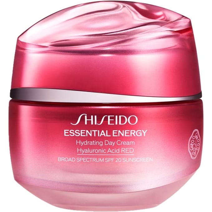 Shiseido Essential Energy Hydrating Day Cream SPF20 Vochtinbrengende crème Dames 50 ml
