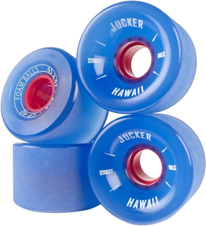 Premium Longboard Wielen voor Skateboard en Cruiser - 60 tot 74 mm