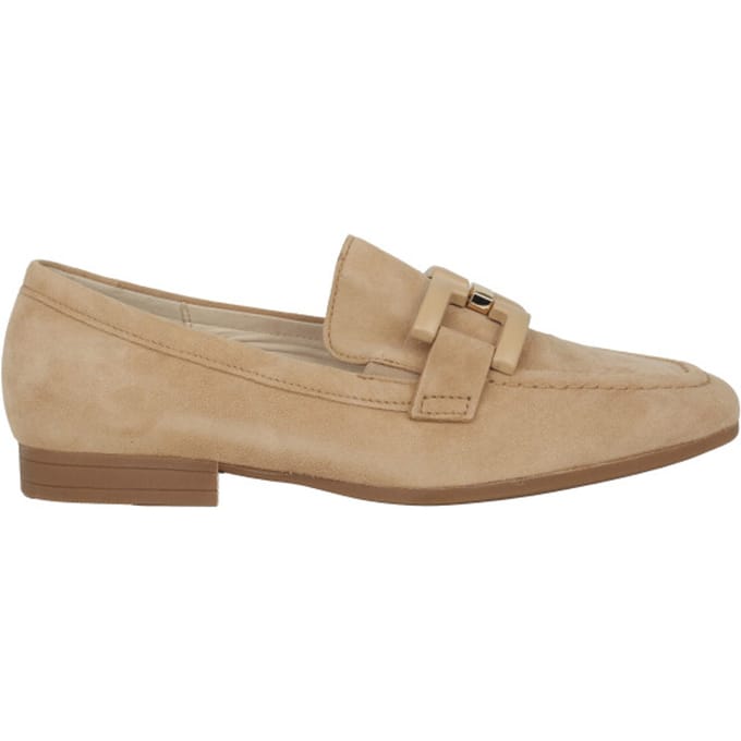 Gabor 22.421.34 - dames instapper - Beige - maat 37 (EU) 4 (UK)