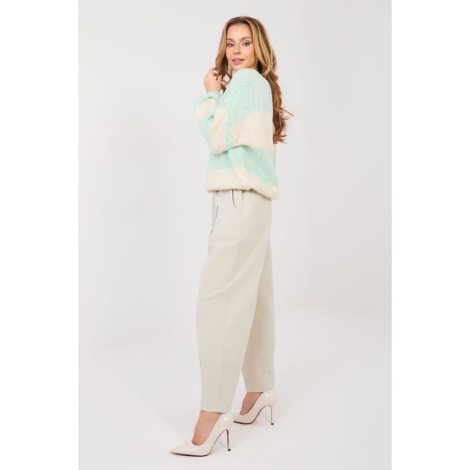 Valeria Corduroy Pants - Beige / One Size