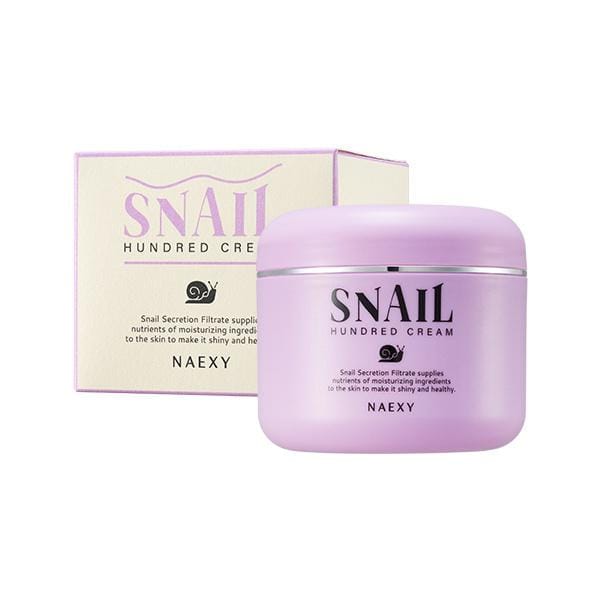 Naexy Hundred Cream Rijke Gezichtscrème Gladmakend Snail 50ml