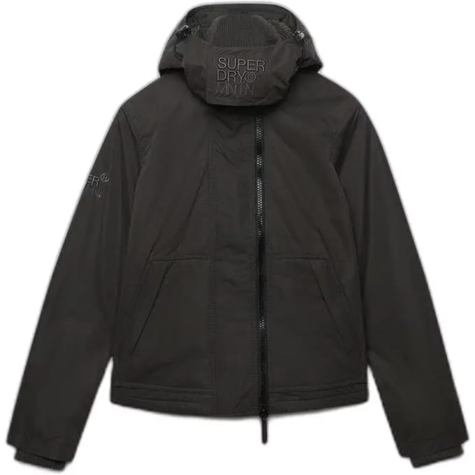 Superdry - Microvezel Arctic Windcheater Jas met Capuchon - Dames