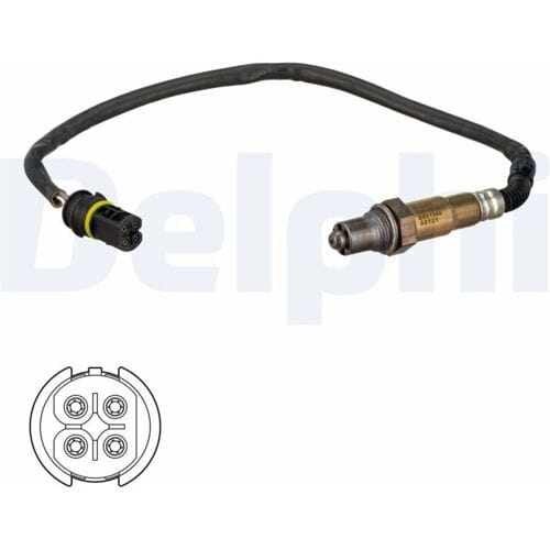 Lambdasonde DELPHI ES21344-12B1
